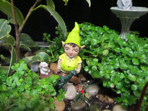 Check out our floral & garden supplies selection for the very best in unique or custom, handmade pieces from our magical, meaningful items you can't find anywhere else. Elmer the Elf will busily tend the gardens. | Fairy garden ...