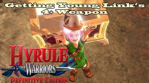 Hyrule Warriors Definitive Edition Getting Young Links