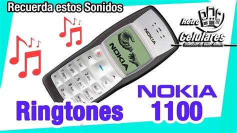 Ringtones Nokia 1100 And Juego De Luces Retro Celulares De Antes 4k Youtube