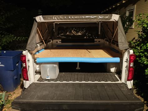 Diy Truck Camper Using Pvc Piping Rtruckcampers