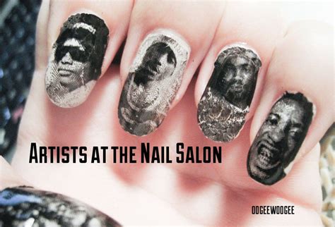 Rappers In The Nail Salon The Exploitation Of Creativity Nails Nail