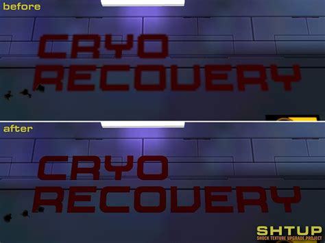 Before And After Bb2 Image Shtup System Shock 2 Texture Upgrade
