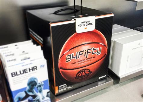 94fifty Smart Sensor Basketball Packaging Experience Clios