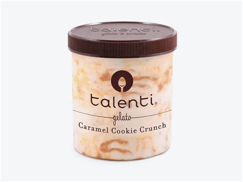 Talenti Gelato Caramel Cookie Crunch Delivery Pickup Foxtrot