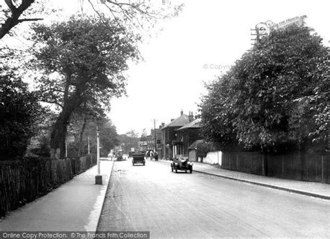Photo Of Farnborough Farnborough Road 1927 Francis Frith