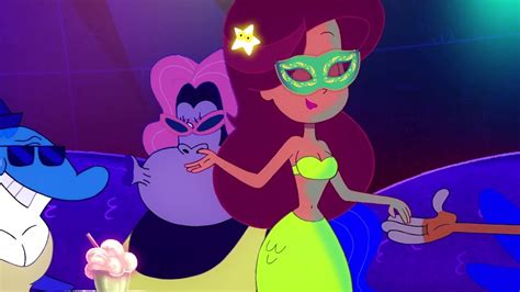 Zig And Sharko 🎵 Its Party Time 💖 Carnaval Youtube