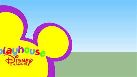 Playhouse Disney Channel Logo D Warehouse