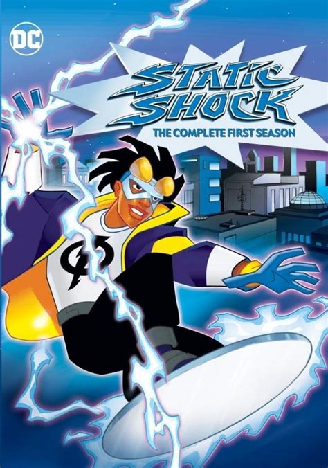 Static Shock The Complete First Season Comics Worth Reading