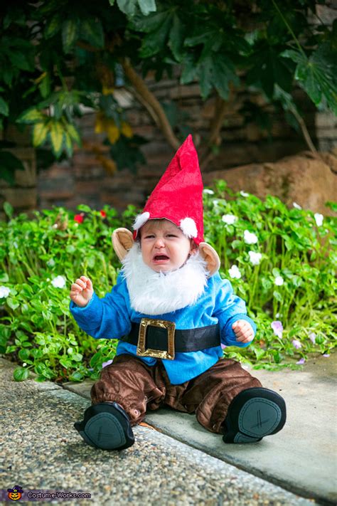 Little Garden Gnome Costume Halloween Party Costumes Photo 310