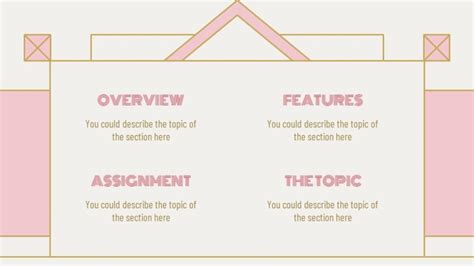 Art Deco Lesson Powerpoint Template Greatppt