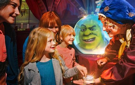 Shreks Adventure London With 24 Hour Thames River Cruise Access
