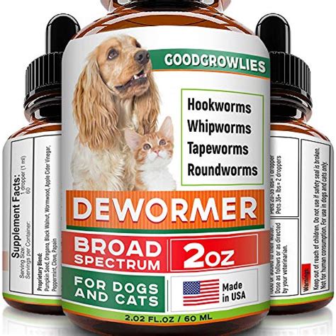 Best Dog Dewormer Animals Network