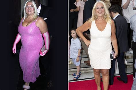 This Mornings Vanessa Feltz Reveals Three And A Half Stone Weight Loss And Says Its Improved