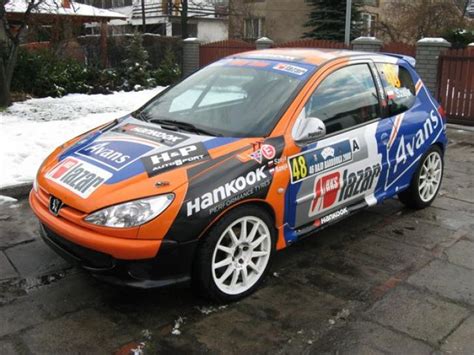 Checking with your new employer if anyone. PEUGEOT 206 RC | Rally Cars for sale at Raced & Rallied ...