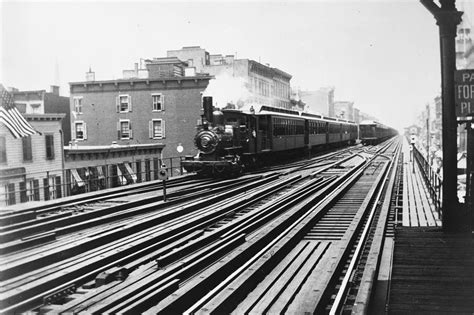 History Of Nyc Subway Cars From Steam Engines To Open Gangway Design