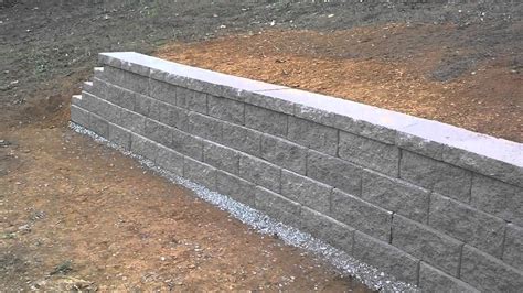 Concrete Block Retaining Walls Precast Modular Retaining Wall Block