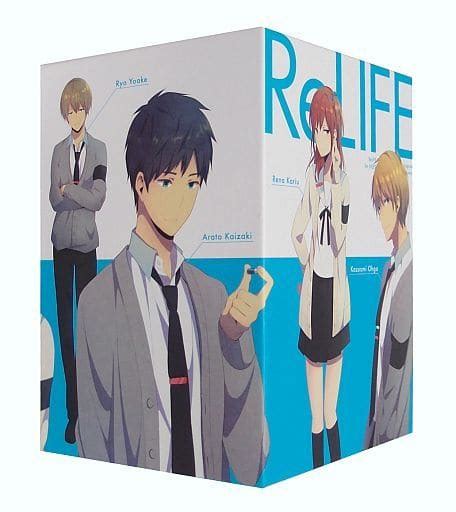 Relife Limited Edition 7 Volume Set W Box Video Software Suruga