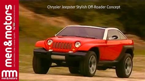 Chrysler Jeepster Stylish Off Roader Concept Youtube