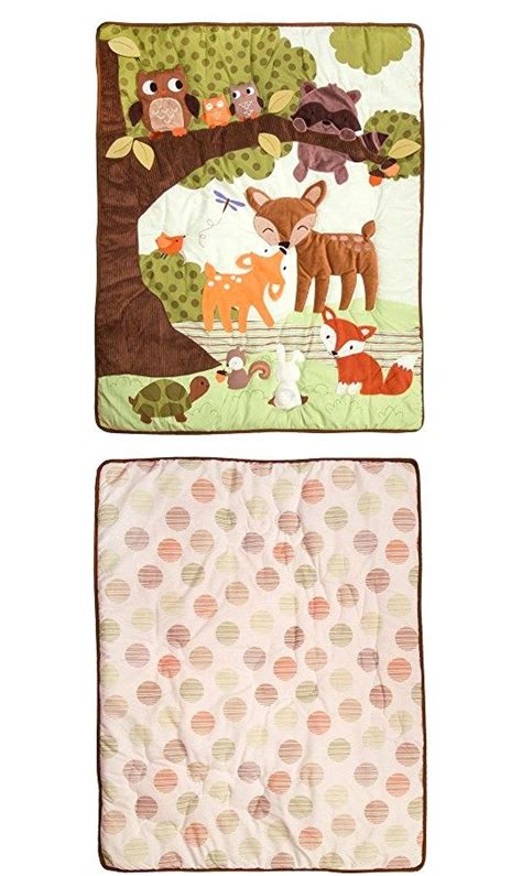 Woodland Tales 4 Piece Baby Crib Bedding Set By Lambs Ivy This Bedding