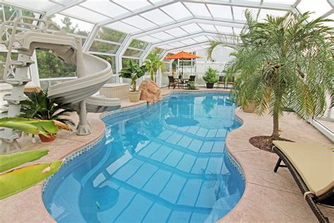 Retractable Roof And Pool Enclosures Gallery Swimming Pool Enclosures