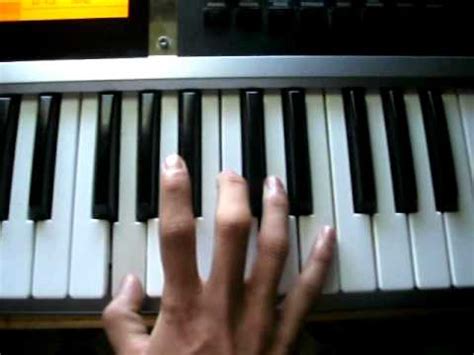 Ritmo De Cumbia Piano Tutorial Chords Chordify