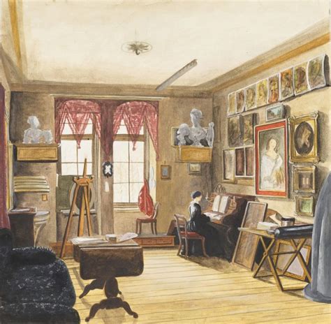 Domestic Interior Paintings Show How The 1 Lived In The 19th Century
