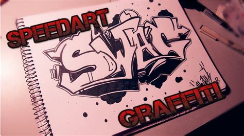 Speedart Swag Graffiti Youtube