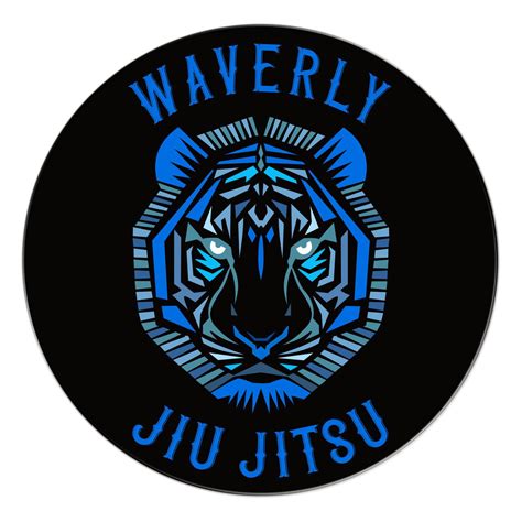 Waverly Jiu Jitsu Gi Patch Zenko Fightwear