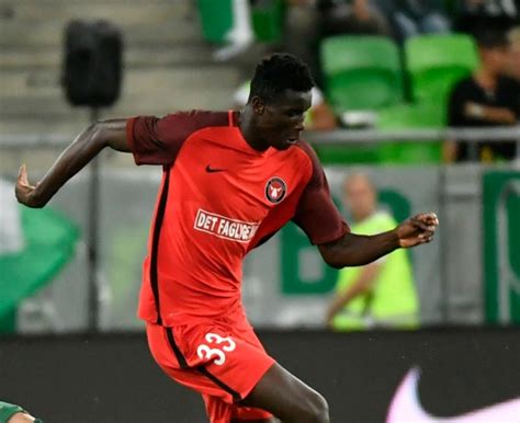 The krc genk player beat club brugges's noa lang and beerschot's raphael holzhauser to. Onuachu set for Genk move