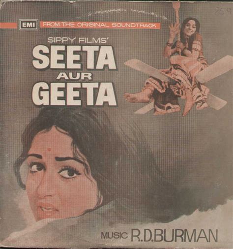 Buy Seeta Aur Geeta 1970 Vinyl Record For Sale Best Indian Vinyl