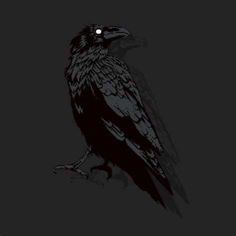 Animal Raven Art