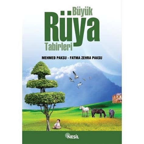 BÜYÜK RÜYA TABİRLERİ Kitabı ve Fiyatı - Hepsiburada