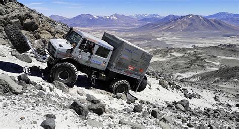 Mercedes Benz Unimog Eurotransport