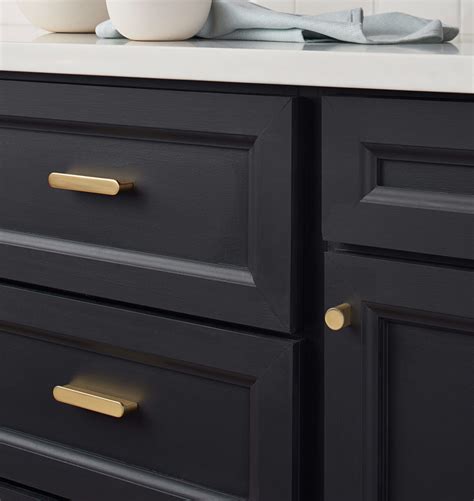 Brushed nickel cabinet handles can set off a stained wood grain rather nicely. The Best Kitchen Trends for 2018 • 29 Design Studio