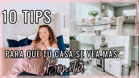 10 MANERAS PARA HACER QUE TU CASA SE VEA MAS BONITA TRUCOS SENCILLOS