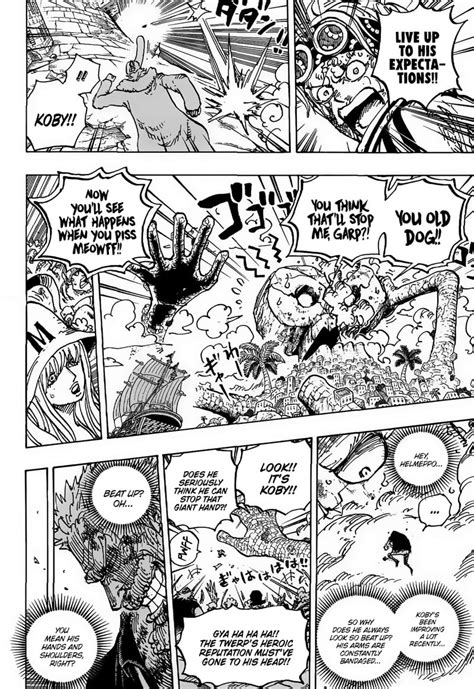 One Piece Chapter 1088 - Read One Piece Manga Online