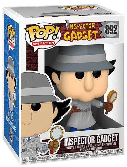 Pop Animation 892 Inspector Gadget Inspector Gadget Popnbeards