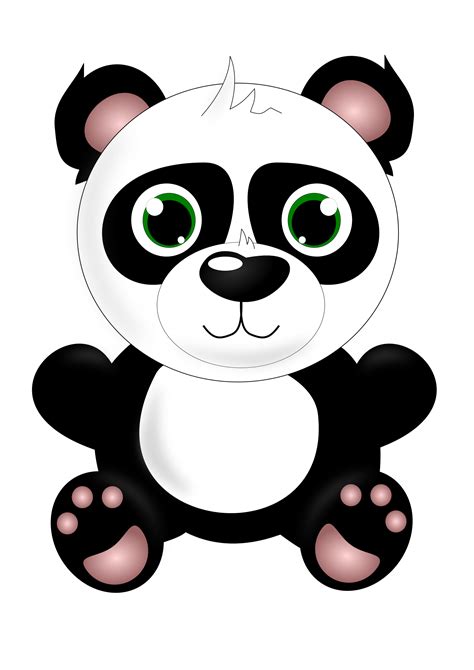 Panda Png Clip Art Transparent Image Teddy Bear Png Image Riset
