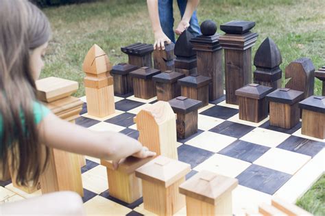 Head to squarespace.com/foureyes to save 10% off your first purchase of a website or. Diy Garden Chess Board | Fasci Garden