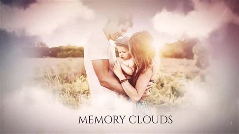 Memory Clouds After Effects Templates Motion Array