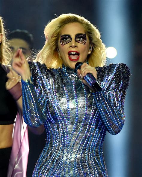 Lady Gaga Super Bowl Li Halftime Show In Houston Texas