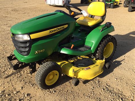 John Deere X540 Lawn And Garden Tractors For Sale 65569
