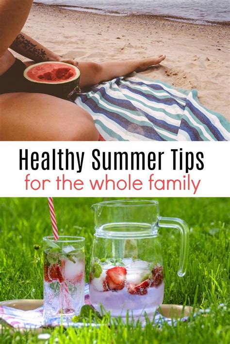 Enjoy A Happy And Healthy Summer Vacation