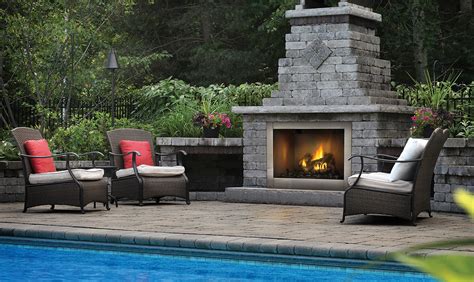 The Fireplace Professionals Product Categories Outdoor Fireplaces