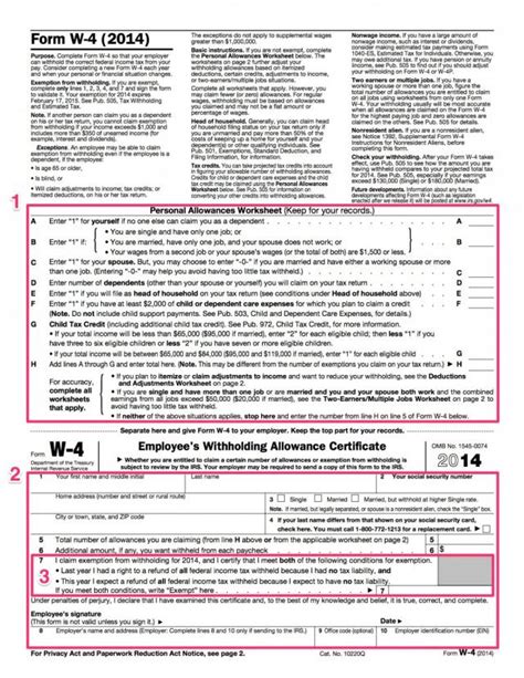 How To Fill Out The Most Complicated Tax Form Youll See At A New Job
