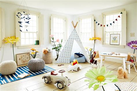 Our Favorite Stylish Ideas For Kids Playrooms Playroom Decor