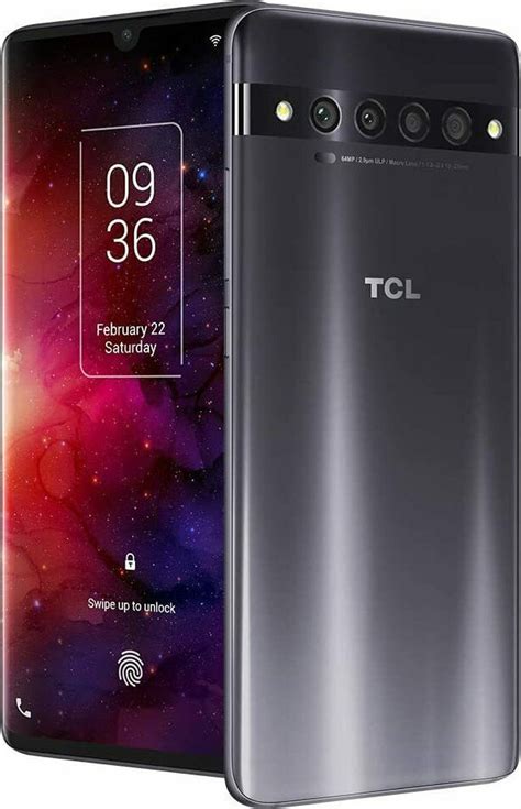TCL 10 Pro 6GB 128GB Ember Gray Skroutz Gr