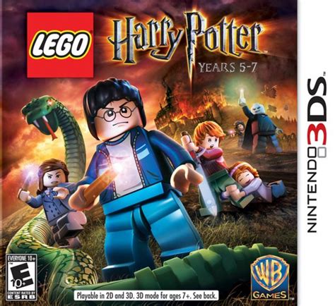 7 giochi nintendo ds harry potter, shrek terzi, ecc. LEGO Harry Potter: Years 5-7 Review (3DS) | Nintendo Life