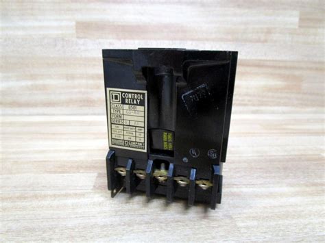 Square D 8501 G0 40 8501g040 Ac Control Relay Series D