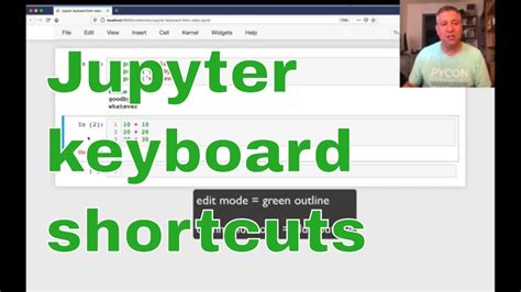 My Favorite Jupyter Notebook Shortcuts Youtube